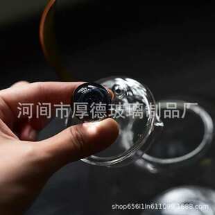 瓘玉星空星辰玻璃壶高硼硅玻璃提梁壶可明火电陶炉家用加厚煮茶壶