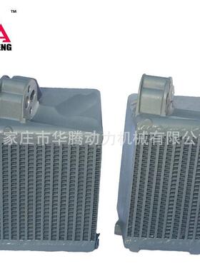 道依茨BF6L913C风冷柴油机配件13层液压油散热器0423 0095 0415 1