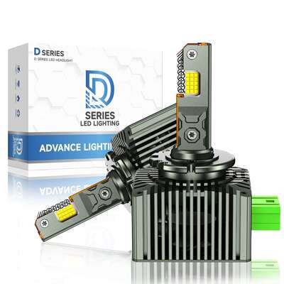 跨境热销四铜管D系列汽车LED大灯55W d1s D3S D2S D4S d5s直插D8S