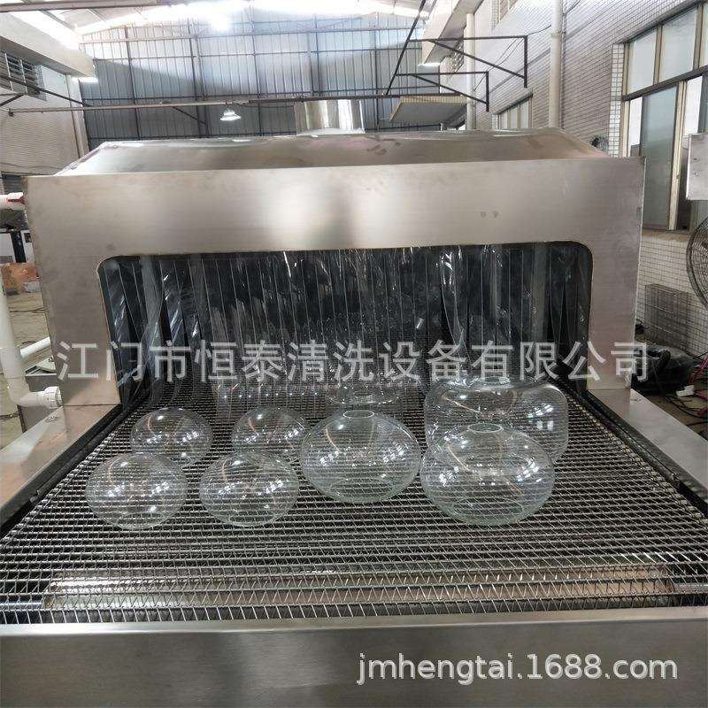 自动化灯泡玻璃清洗线 灯饰玻璃除粉尘手指印清洗烘干设备