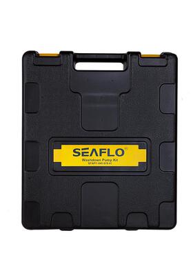 工厂直销SEAFLO便携式清洗套件家用高压冲洗洗车花园园林浇花泵