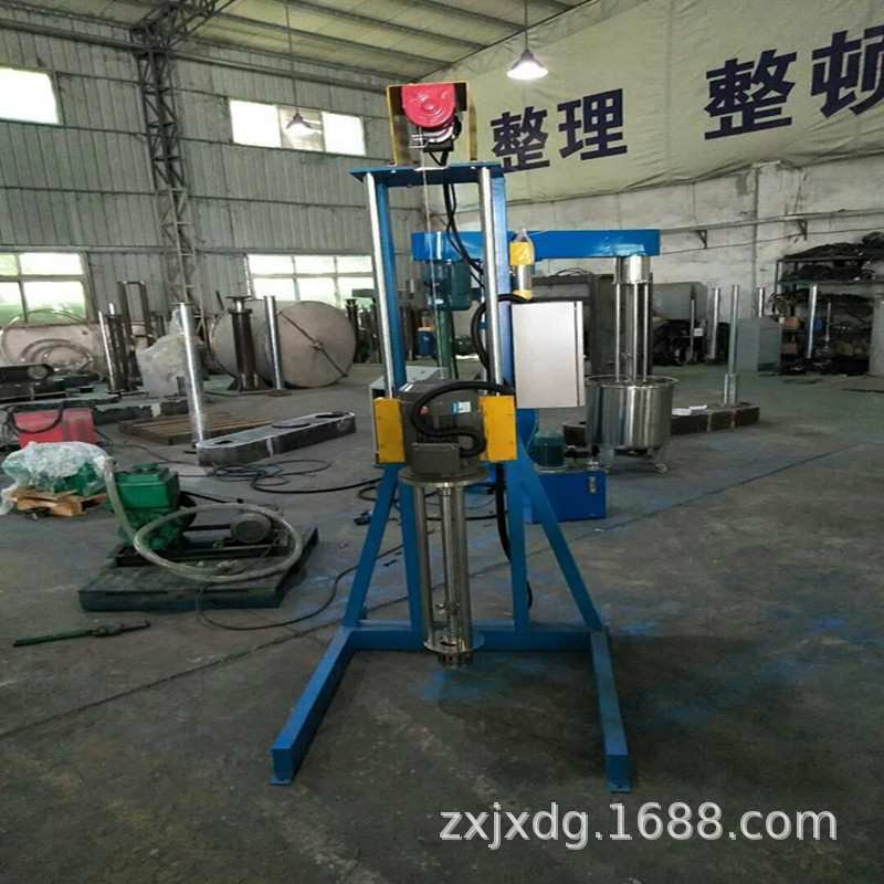 小型电动分散机 果渣分散搅拌机 乳化头不锈钢搅拌机厂家批量直销