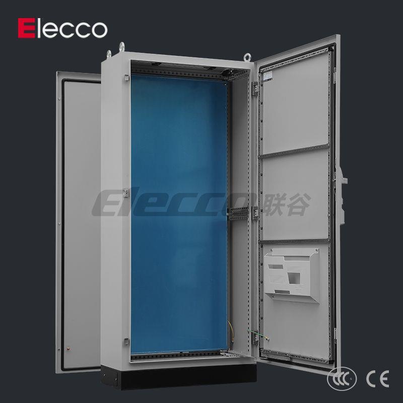 联谷ES五折柜/仿威图柜PLC控制柜/IP55五折型材机柜700*1500*400