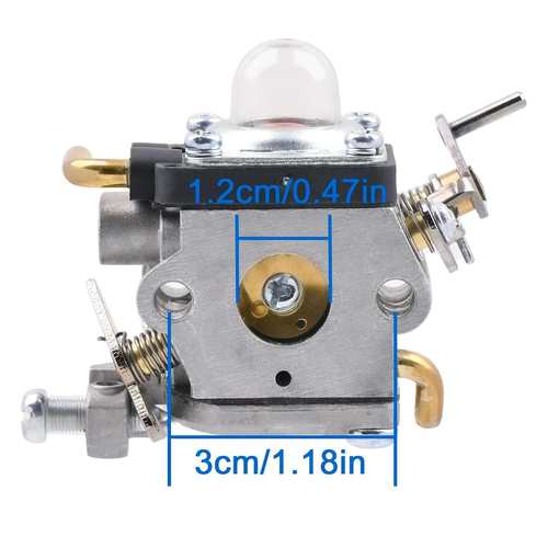 122HD45化油器122HD60 523012401 596658301 HT2218 HT2223绿篱机