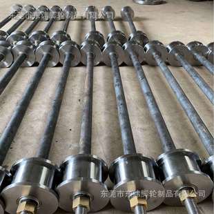 火车导轨轮 H型双边钢轨轮 矿车轮对 45号钢实心滑轮 承重2~15吨