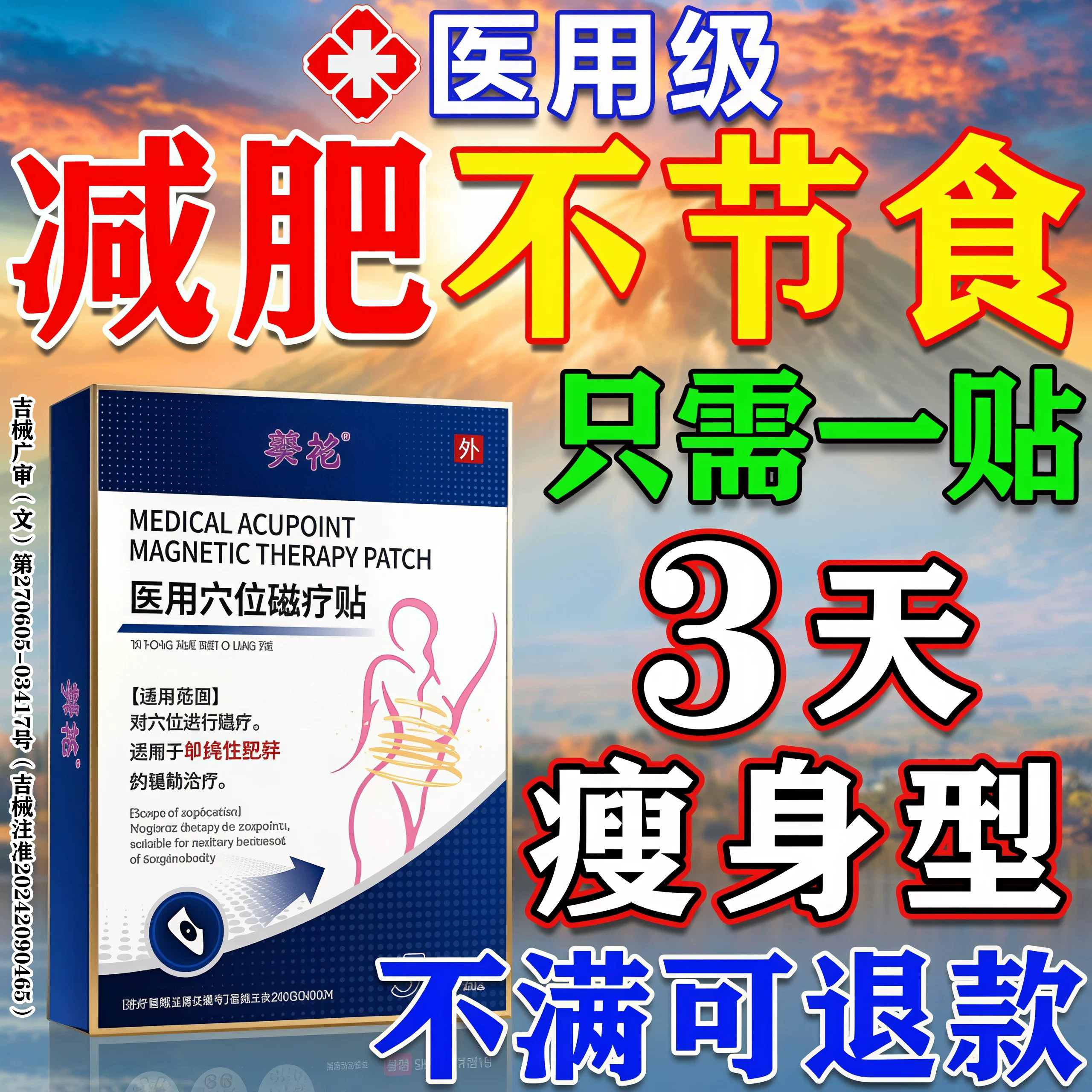 减肥瘦身第一名】全网热销100w