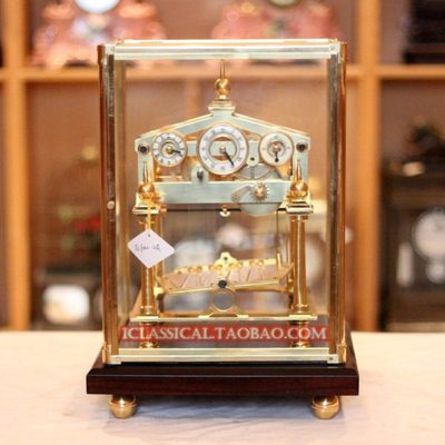 钟表 仿古钟 表 古典钟表 工艺摆设 欧式钟表 12秒滚球钟