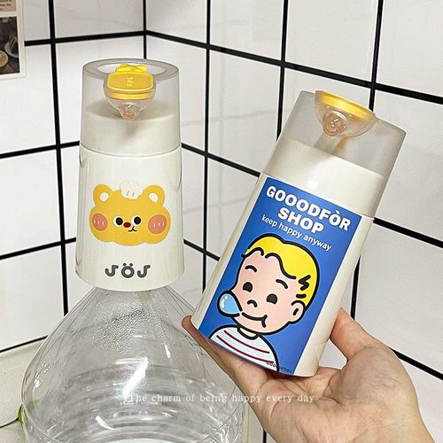 桶装水电动抽水器纯净水充电矿泉C水上水器水桶压水器自动抽水泵