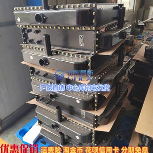 4100 6105发电机组柴油发动机75 100 120KW水箱散热器