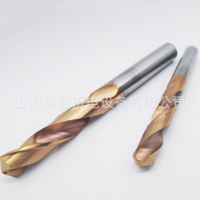 0.05mm钨钢钻 涂层加硬合金麻花钻7.05 7.15 7.25 7.35 7.45-8