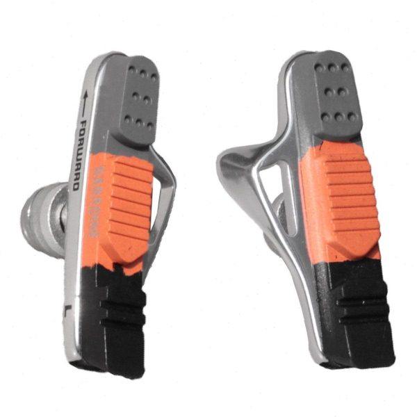 永杰 470TC三色自行车公路车刹车皮刹车块 夹器闸皮可替换刹车胶