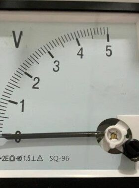 SQ-96 直流电压表S96-5V  SQ96-120V 100V 250V 300V 500V 600V