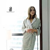 浴袍JW万豪洲际天鹅珊瑚绒五星级酒店四季 吸水睡衣丽思卡尔顿睡袍