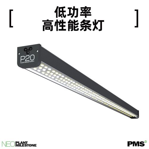 P20 植物生长灯l长条灯全光谱自然光热植花架植物柜补光灯排灯磁