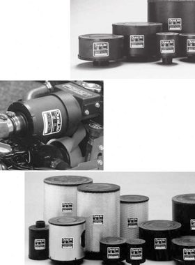 柴油发电机组空滤ECC085001 C085002 C085003 C085004 C065003