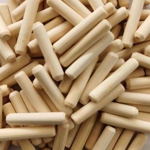 竹销竹钉圆竹棒竹榫竹塞木钉木榫家具木桶蒸笼饭甑大鼓定位连接件