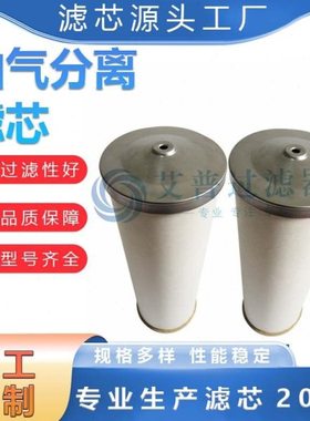 艾普生产 P-CE03-577油分替 工业设备空压机除尘不锈钢滤芯