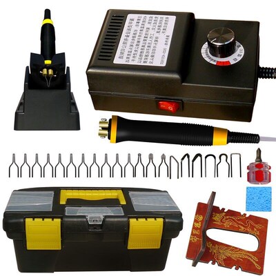 蓬甲 葫芦烙画机木板烙画工具烙画笔烫画笔电烙铁电烙笔烫画工具