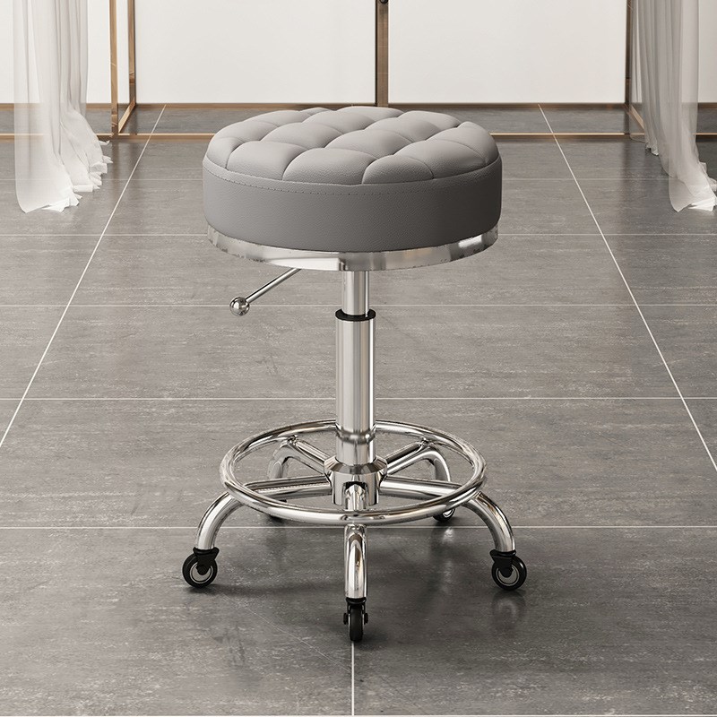 吧台椅美发椅剪发椅旋转升降椅子家用椅子发廊专用美容凳滑轮椅