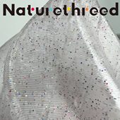 造物新材料工厂 3D打印耗材PLA透明加彩色闪点 1kg