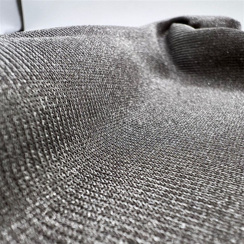 厂家直供两面弹针织屏蔽电磁辐射抗菌防静电防辐射银纤维面料