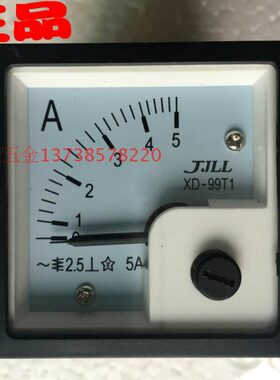 JILL金来仪表 XD-99T1 电流表/电压表 5A/10/20/30A/250/450v
