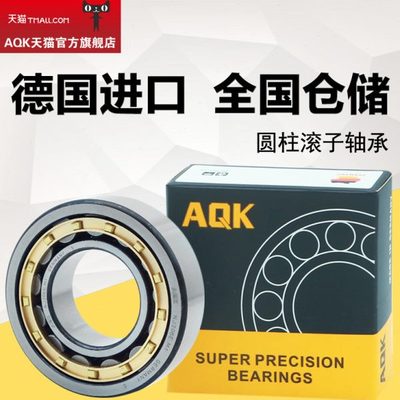 进口AQK轴承 NUP203 NUP204 NUP205 NUP206 NUP207 E.M1 E.JP C3