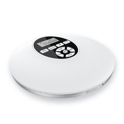 Portable CD Player with Bluetooth Walkman Player with LCD Di