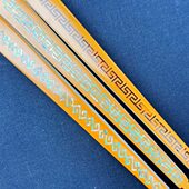 95寸16方排口2.0老玉竹扇子空白苏面文玩折扇螺钿镶嵌扇子收藏扇