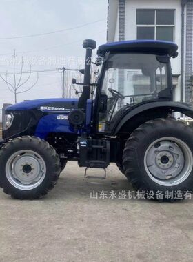 雷沃欧豹M1204-4X(G4)拖拉机120马力大型旋耕犁地农用四驱拖拉机