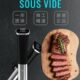 低温慢煮机家用真空牛排烹饪神器慢煮棒分子料理水煮棒SV800B