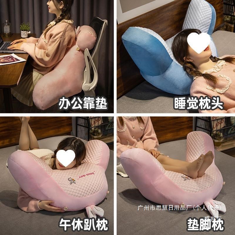 沙发抱枕睡觉冰大靠枕枕头卧室床头软包靠垫护腰腰靠靠背三角床上