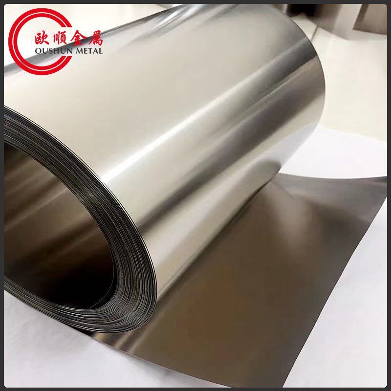 现货TA1/TA2/TC4钛箔 钛带 钛卷 钛片 钛板 表面光洁 支持零切