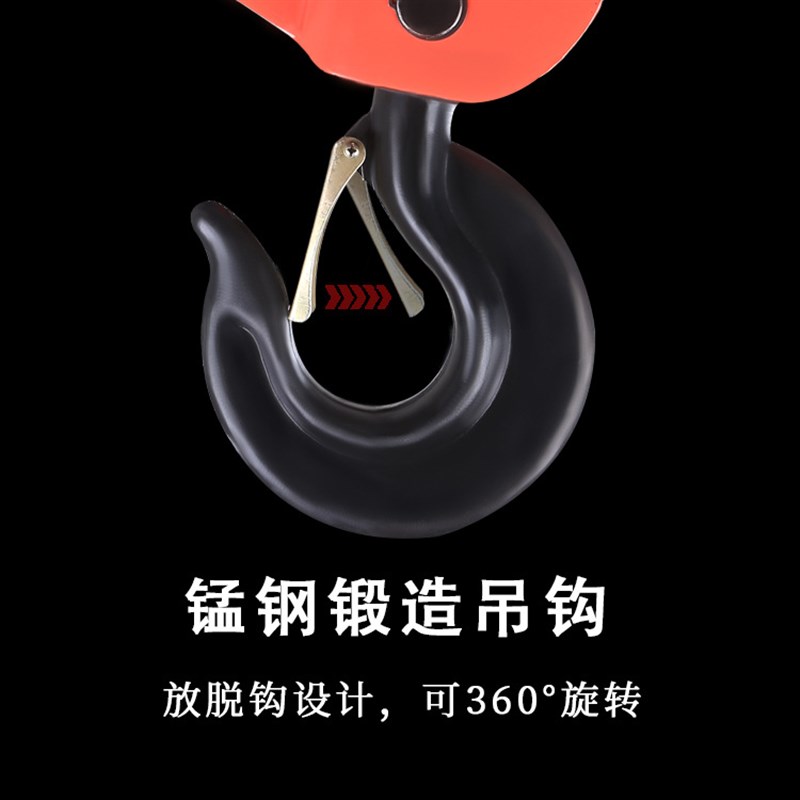 手拉葫芦现货锰钢链条起重倒链吊葫芦1T2T3t5t10tHSZ圆形手拉葫芦