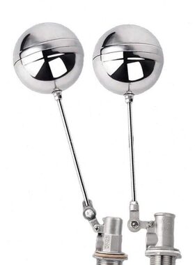 浮球阀4分6分1寸外丝穿心大球水箱浮C动池控制补水不锈钢dn152025