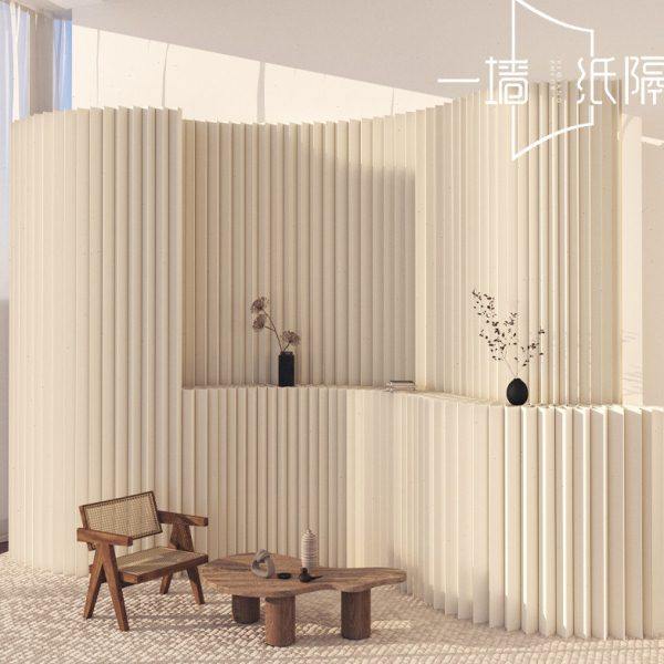 屏风隔断假墙置物展台墙玄关客厅挡板卧室分割神器隔板墙简易自装