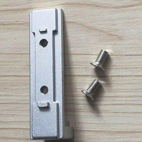 断桥铝内开内倒配件下合页七字压板背板夹板赠安装螺丝包邮