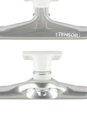 美国tensor滑板支架 滑板桥 超轻镁铝合金 双空双翘专用教父签名