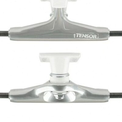 美国tensor滑板支架 滑板桥 超轻镁铝合金 双空双翘专用教父签名