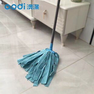 澳涤超细纤维拖把家用一拖净老式吸水拖把替换头干湿两用毛巾墩布