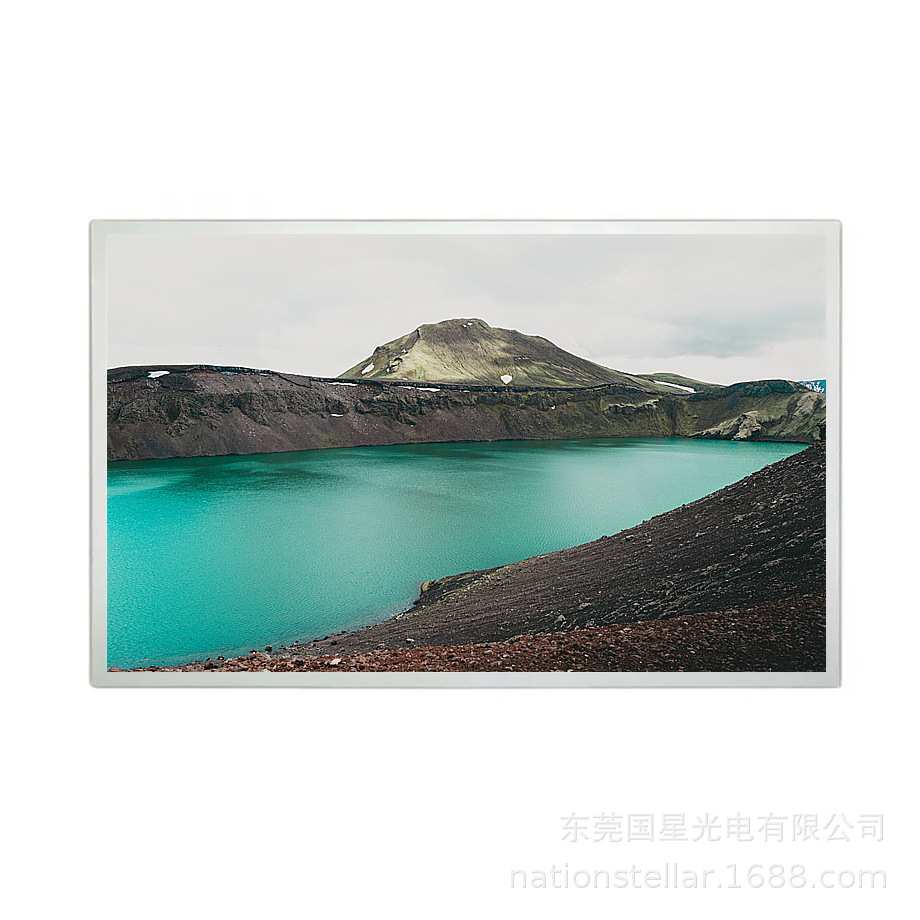 9.0英寸TX23D202VM0BPA全视角4线电阻触摸工业高亮Tft液晶显示屏