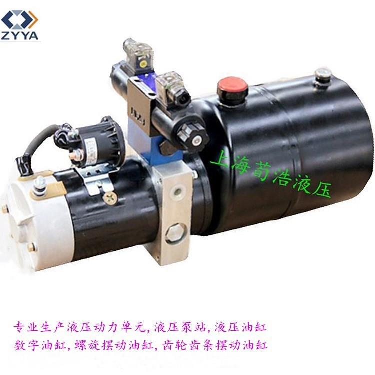 适合蹬桥车使用微型液压动力单元直流液压系统12V24V36V动力单元