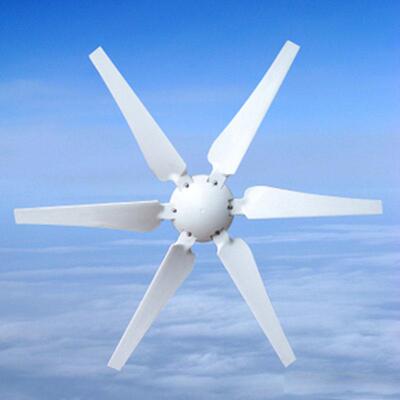 3000W Wind Turbine Generator 家用风力发电机 48V 5片叶子