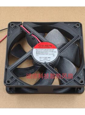 原装SUNON建准EEC0254B1-000C-A99 12025 5.7W 48V 散热风扇12CM