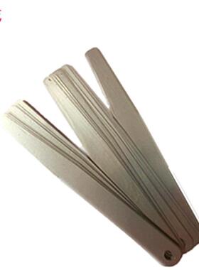 晶花100MMX0.02/150MMX0.03/200MMX0.05不锈钢销售 塞尺片