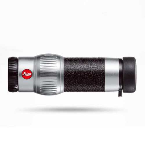 Leica/徕卡 Monovid 8x20 小单筒望远镜 银耀 红色 黑色