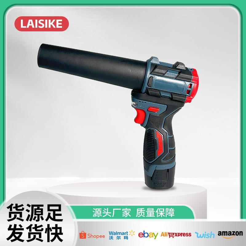 跨境16.8v大功率无刷电动吹风机外贸锂电吹风机家用多功能吹灰机