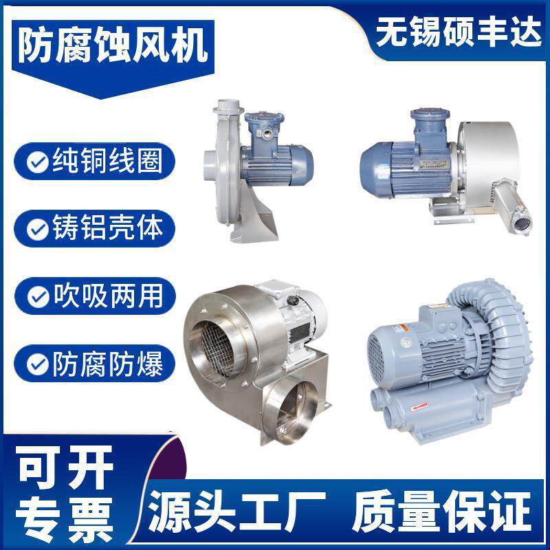 ExA21粉尘防爆风机 ExtDA21粉尘隔爆型中压风机 采用铝合金铸造