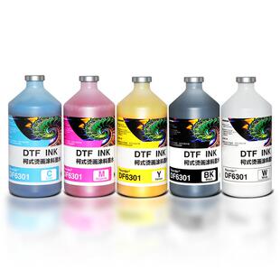 i3200烫画墨水 多色服装数码印花柯式打印墨水高度白墨 dtf墨水1L