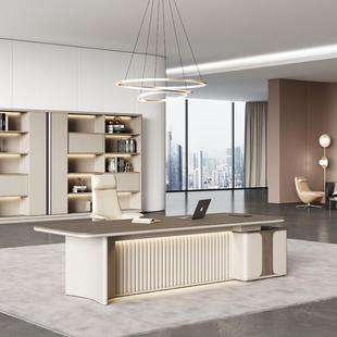 老板办公室全套总经理办公桌简约现代老板桌经理桌老板台办公家具